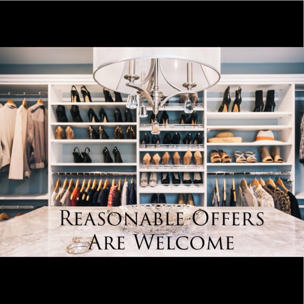 Reasonable Offers Welcome!
